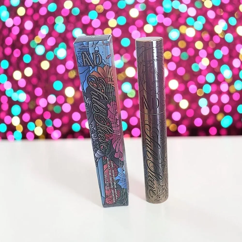 KVD Beauty Full Sleeve Long + Defined Tubing Mascara NIB in Ink Black 0.37 fl oz